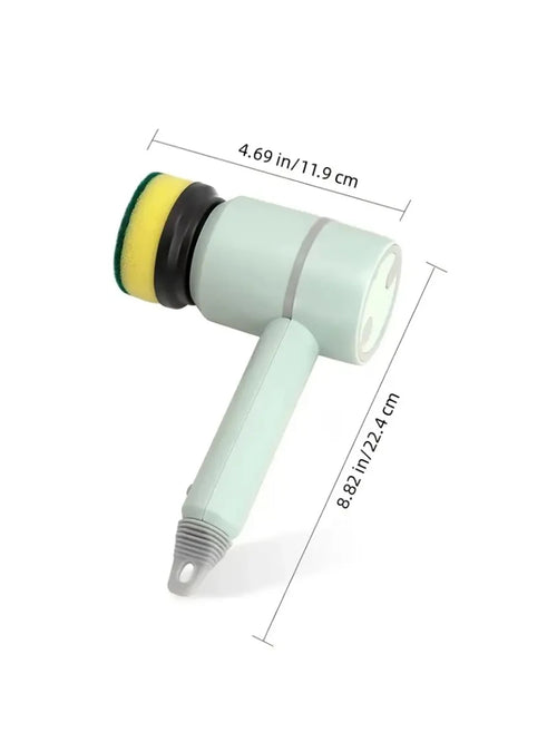 3-in-1 Cordless Spin Scrubber