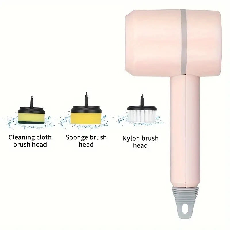 3-in-1 Cordless Spin Scrubber