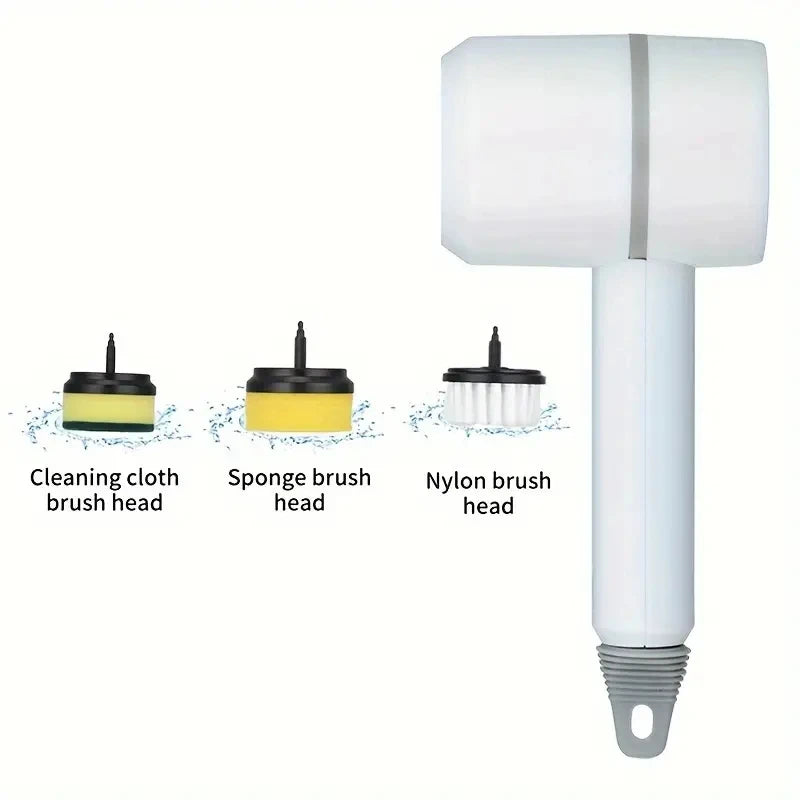 3-in-1 Cordless Spin Scrubber
