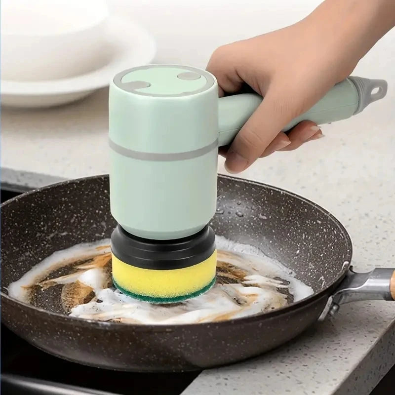 3-in-1 Cordless Spin Scrubber