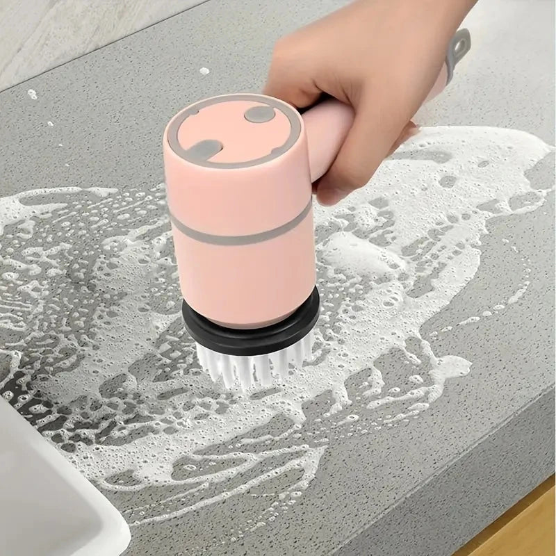 3-in-1 Cordless Spin Scrubber