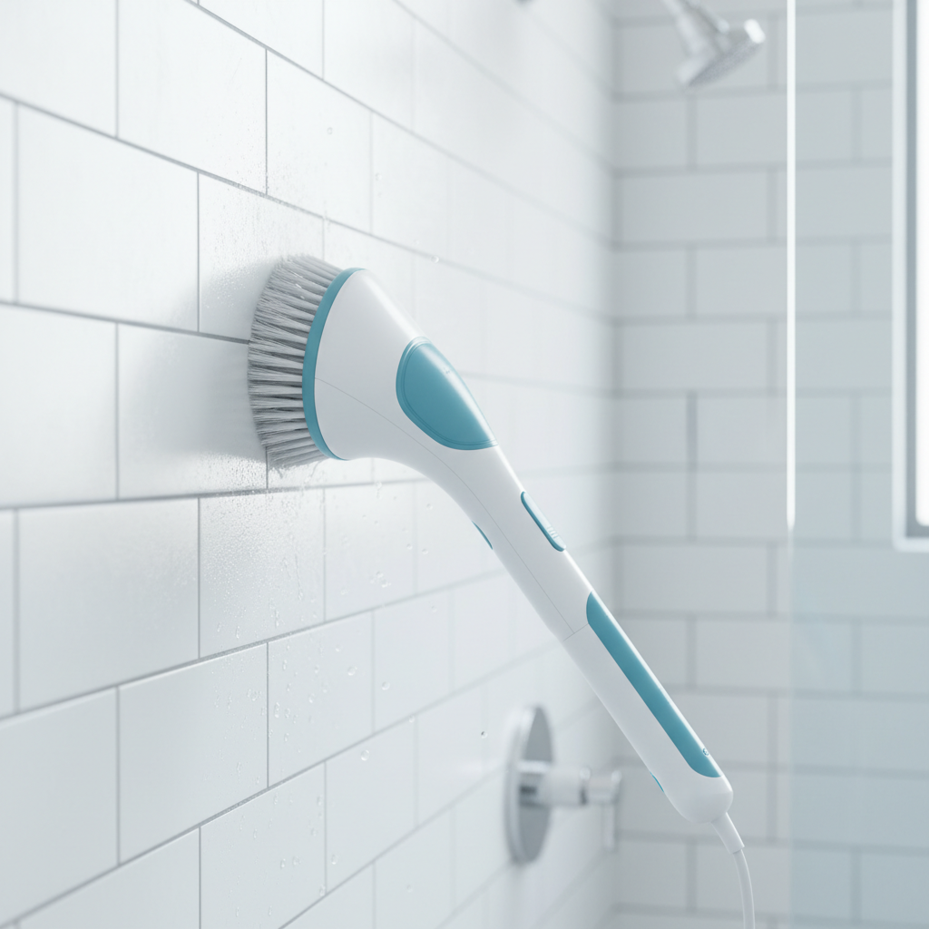 Cordless Electric Spin Scrubber Hero Image